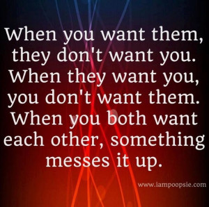 Ironic relationship quote via www.IamPoopsie.com