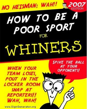 notice to whiners on here hey i found a book for all you whiners