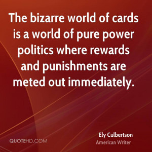 Ely Culbertson Quotes