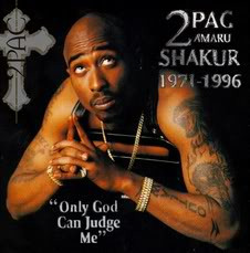 2PAC SHAKUR 19711996 Only God Can Judge Me Image