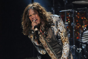 Steven Tyler performs on 'American Idol.' Michael Becker / FOX