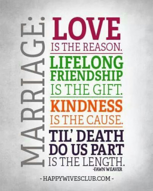 Marriage....HappyWivesClub.com