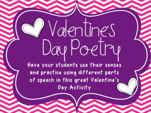 Valentines Day Poems for teachers