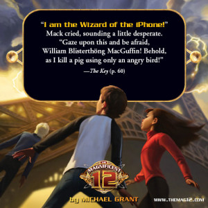 Throw Back Friday: Quote from Michael Grant's The Magnificent 12