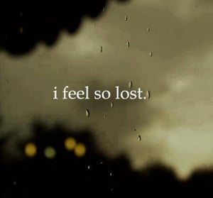 Feel Lost Quotes
