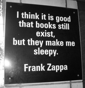 frank+zappa+quotes | charlotte library quotes frank zappa