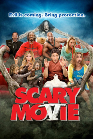 Poster for 2013 comedy film Scary Movie 5