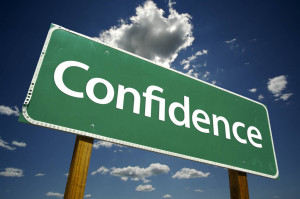 ... most important skills in business is the ability to remain confident