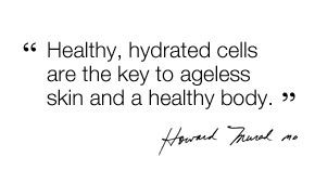 key to ageless skin and a healthy body.