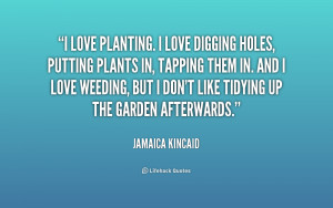 Hole Digging Quotes