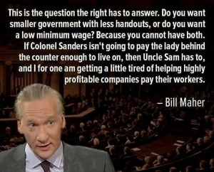 Bill Maher quote