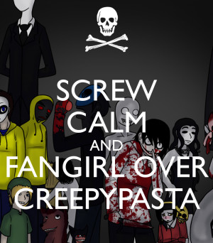 Screw Calm And Fangirl Over
