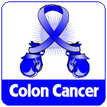 Colon Cancer Fight Like a Girl Shirts, Apparel and Gifts