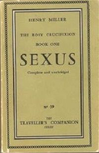 henry miller sexus more dust jackets book worth henry miller decadent ...