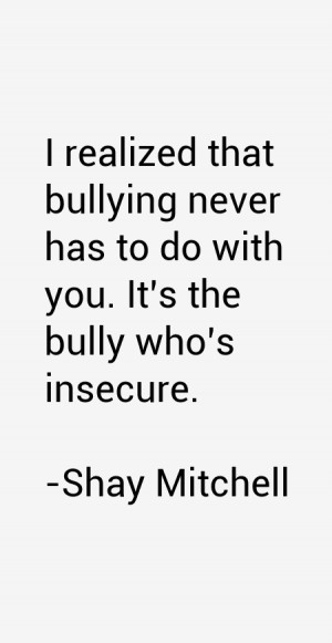 Shay Mitchell Quotes & Sayings