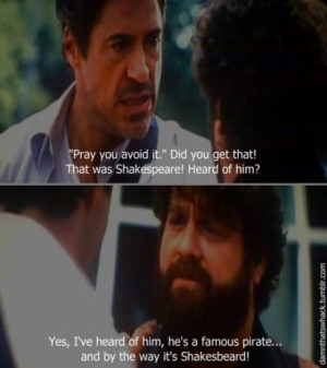 Zach Galifianakis Due Date Quotes