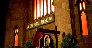 Salem Witch Museum in Massachusetts takes you through the famous Witch ...