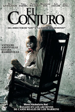 Poster de El Conjuro (2013) DVDRip Latino