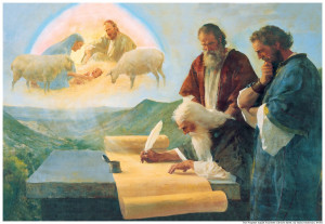 The Prophet Isaiah Foretells Christ's Birth -By Harry Anderson