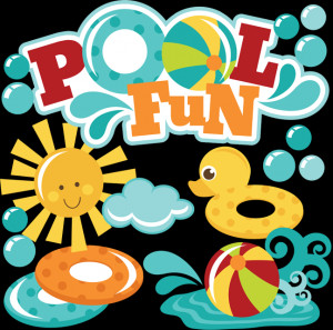 Pool Fun SVG files for scrapbooking pool svg files beach ball svg file ...