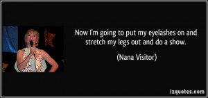 Nana Visitor's quote #2