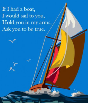 James Vincent McMorrow - If I had a Boat. Sailing. Quotes.
