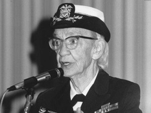 Young Grace Hopper Hopper continued to give