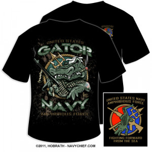 Gator Navy - Fighting Forward From the Sea