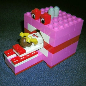 Lego MRI. Love this! #MRI #ISMRM