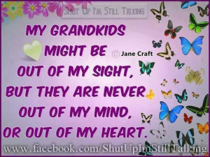 Grandchildren are. So special