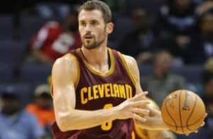 Kevin Love tackled two birds with one stone Friday, squashing rumors ...