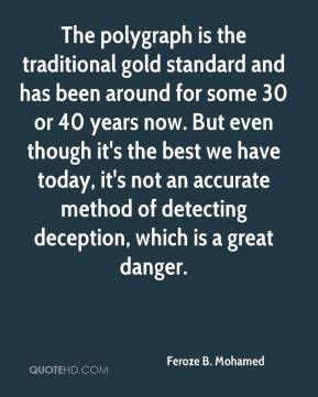 Gold standard Quotes
