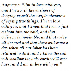 Well the Way the Story Went