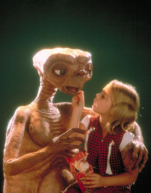 80s | E.T. with young Drew Barrymore: Film, 80S Movie, Extraterrestri ...