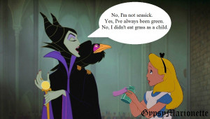 Disney Crossover Wicked Quote