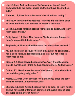 Kids Talk About: Love