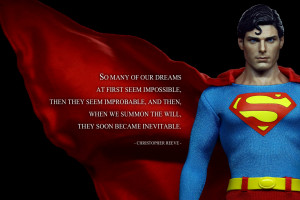 christopher reeve quotes superman CHRISTOPHER