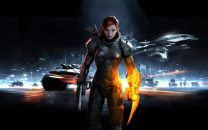 Mass Effect 3 meets Battlefield 3 by LordGeer