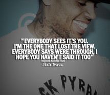 Chris Brown Quotes About Life Chris brown sayings quotes