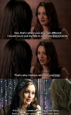 blair waldorf, chuck bass, gossip girl, gossip girl quotes, serena van ...