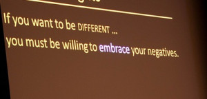 Youngme Moon BoS2010 Quote: If you want to be different, you must be ...