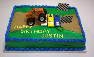 Monster Jam, Birthday Parties, Monsters Jam Cake, Cake With Monsters ...