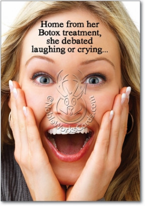 funny botox pictures