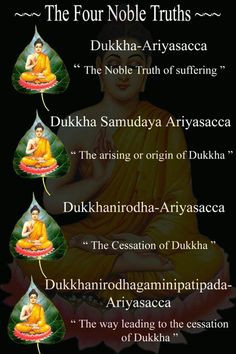 The Four Noble Truths More
