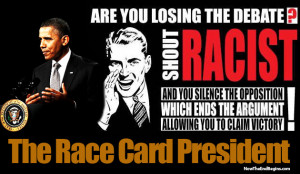 Race-Obsessed Obama Blames Skin Color, Not Policy, For Low Approval ...