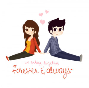 Miss My Boyfriend So Much Illustration i made for my