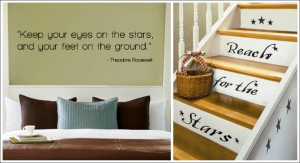 Wall Quote Decals...Now Walls Will Speak! 1