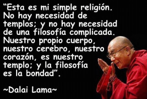 Palabras del dalai lama para etiquetar en facebook