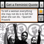 Feminist Quotes