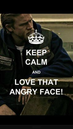 don't like the keep calm quotes, but if it includes SOA, I'm in ...